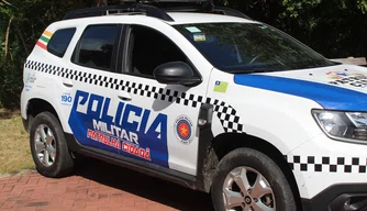 Viatura da Polícia Militar