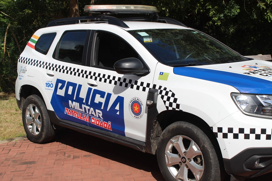 Viatura da Polícia Militar