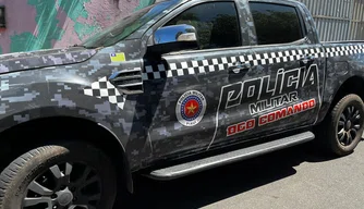 Viatura da Polícia Militar