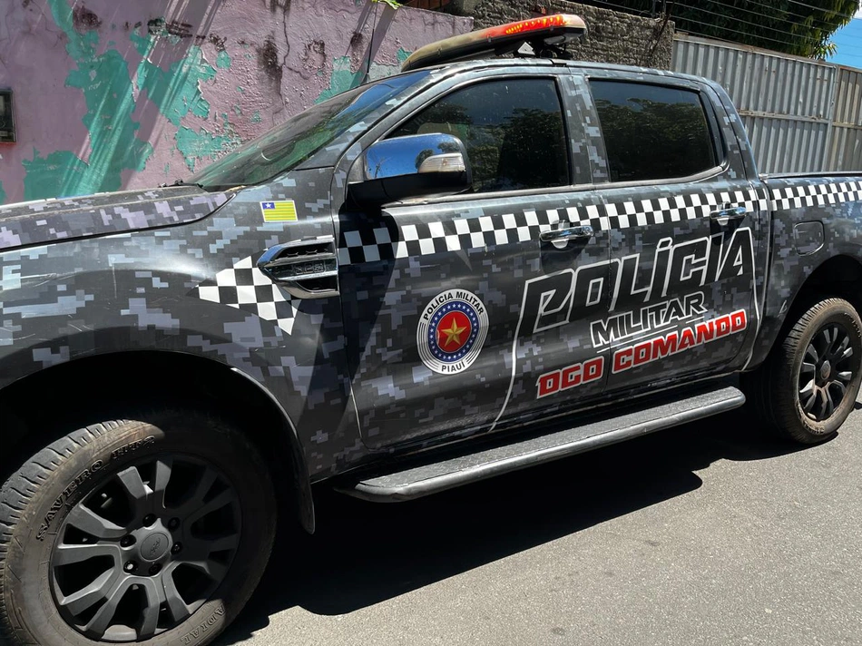 Viatura da Polícia Militar