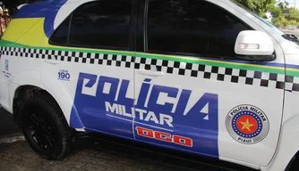 Viatura da Polícia Militar