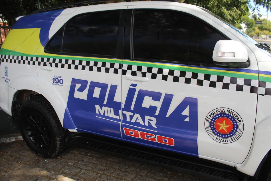 Viatura da Polícia Militar