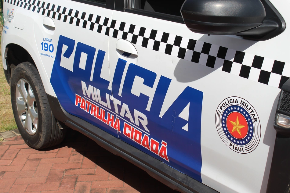 Viatura da Polícia Militar