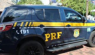 Viatura da PRF