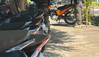 17ª fase da Operação Rastreados, no município de Piripiri.