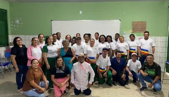 Alunos do Alfabetiza Piauí