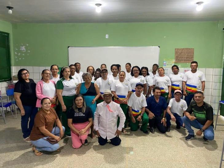 Alunos do Alfabetiza Piauí