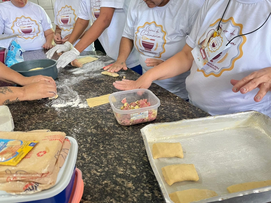 Internas da Penitenciária Feminina de Teresina