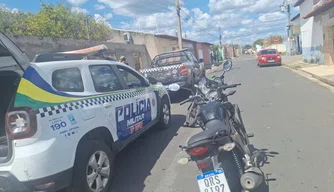 Suspeitos por furto são presos no bairro Parque Jurema
