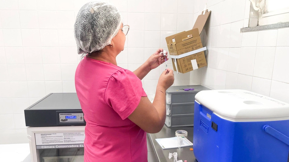 Vacinação contra o Sarampo