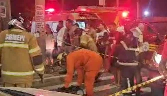 Acidente em Teresina.