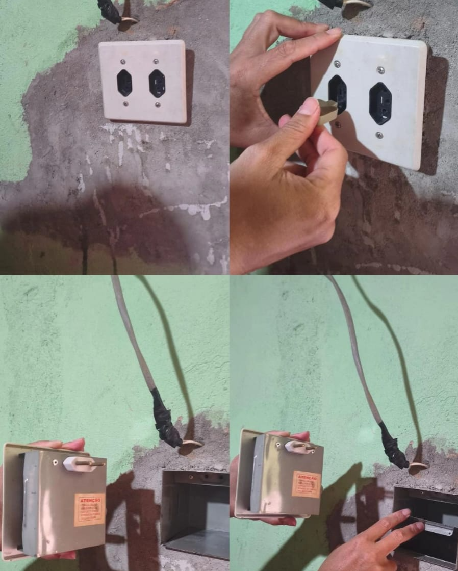 Esconderijo das drogas