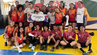 Estudantes-atletas do Jepis 2025