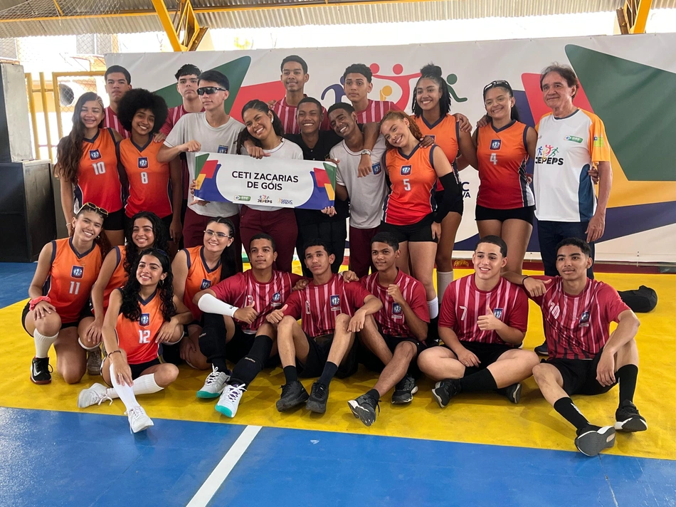 Estudantes-atletas do Jepis 2025