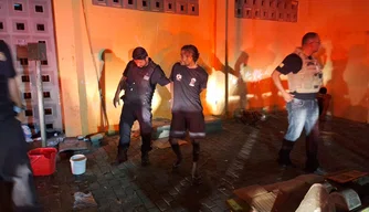 Prisão de dois homens