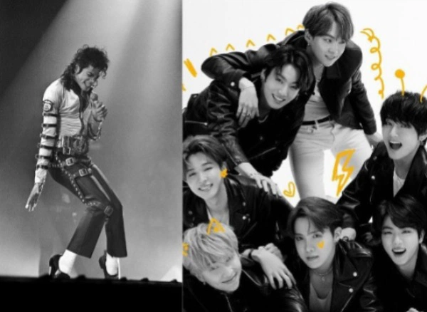 BTS gravou uma faixa inédita composta por Michael Jackson em 2006.