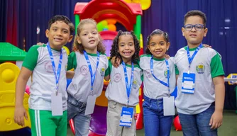 Crianças alfabetizadas em Teresina