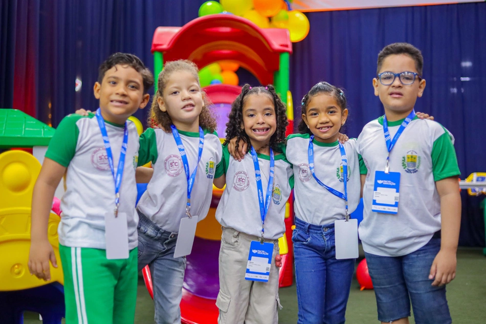 Crianças alfabetizadas em Teresina