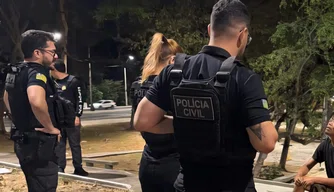 Polícia Civil prende dois homens durante Operação Saturação