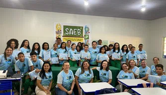 Prefeitura de Esperantina realiza intensivão do SAEB 2025.