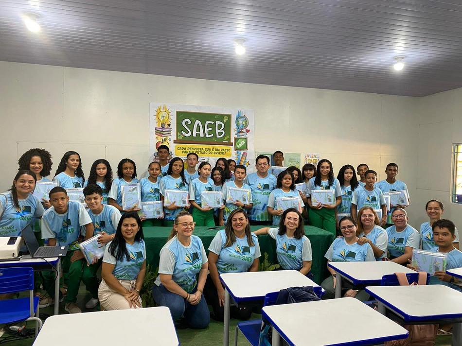 Prefeitura de Esperantina realiza intensivão do SAEB 2025.