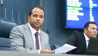 Vereador Enzo Samuel.