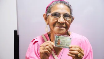 Nova Carteira de Identidade Nacional