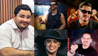 Prefeito de Cocal e bandas contratadas para festejo