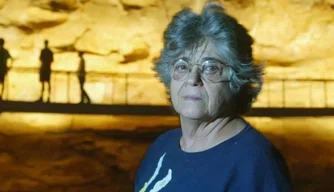 A arqueóloga Niède Guidon.