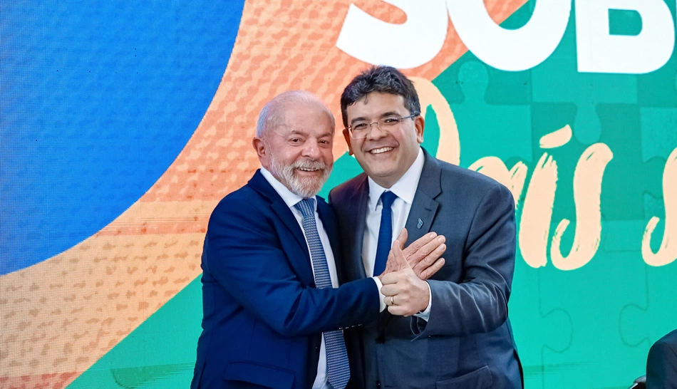 Governador Rafael Fonteles participa de reunião com o presidente Lula