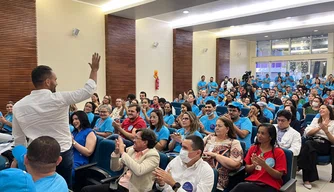 Movimento "Entre Nós: Comunicar é Cuidar", nas unidades de saúde