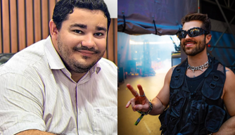 Prefeito de Cocal e bandas contratadas para festejo