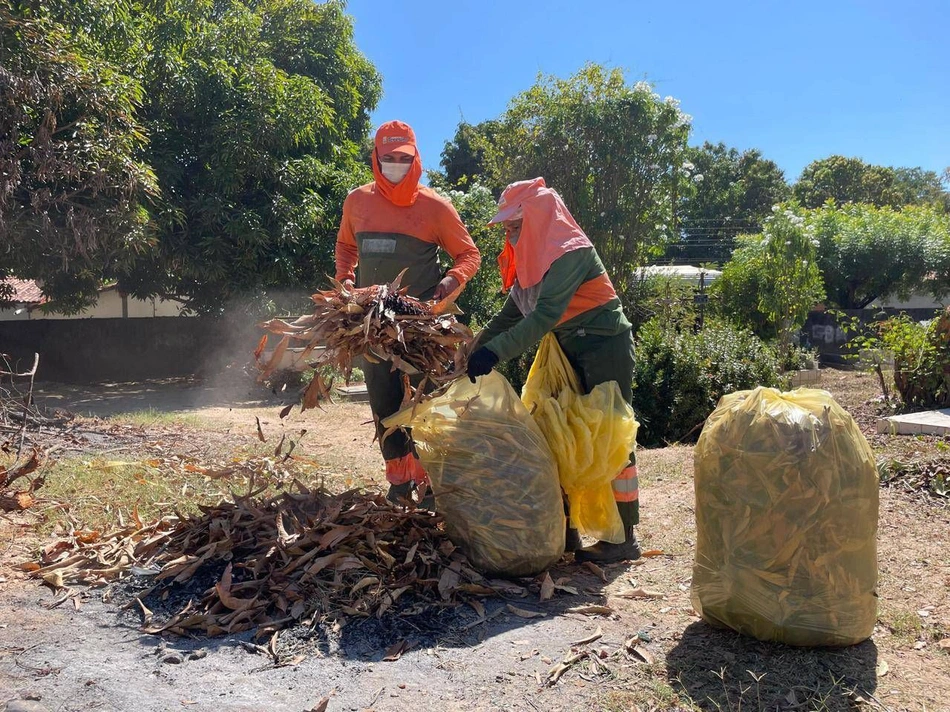 Prefeitura intensifica limpeza nos cemitérios da zona Norte de Teresina
