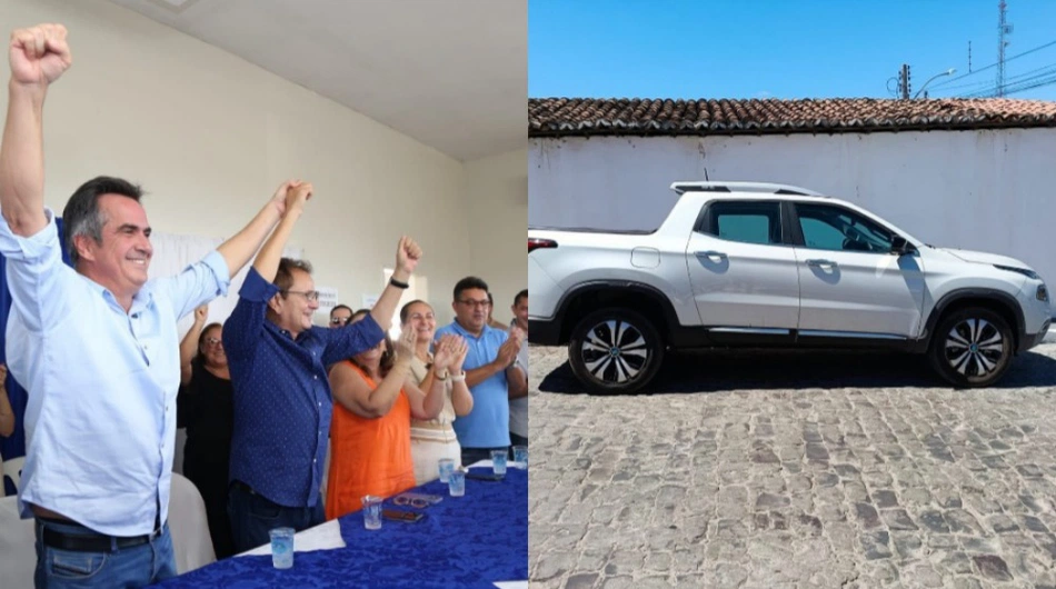 Ciro Nogueira entrega veículo para área da saúde de Monsenhor Hipólito