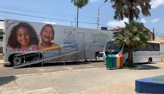 Projeto Carretinha da Saúde.
