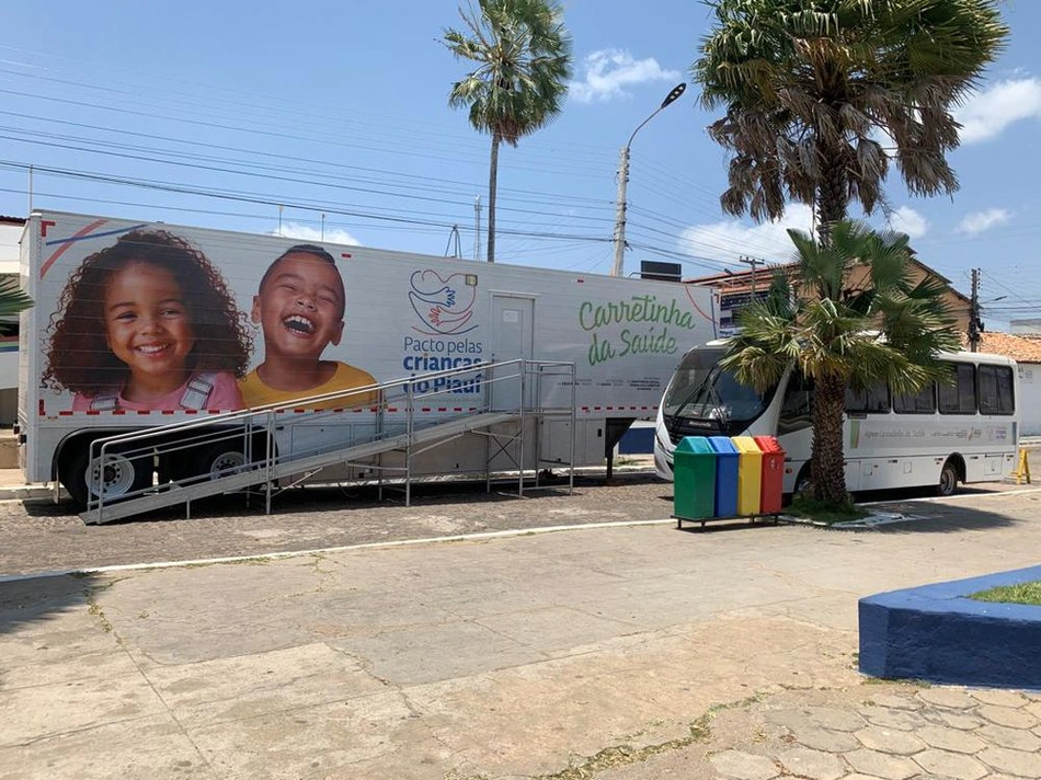 Projeto Carretinha da Saúde.