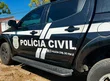 Viatura da Polícia Civil. Viatura da Polícia Civil.