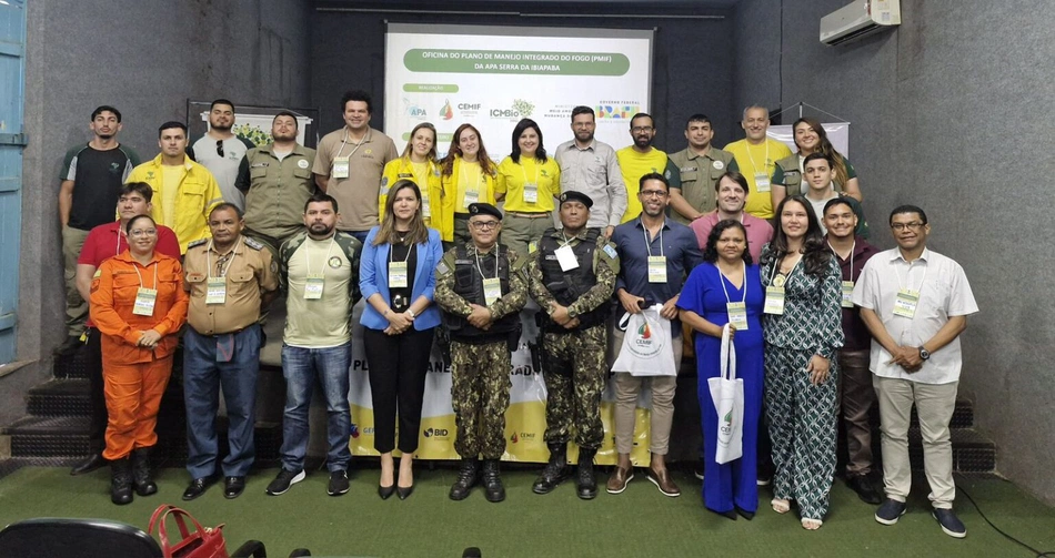 Combate a incêndios florestais para Área de Proteção Ambiental Serra da Ibiapaba.