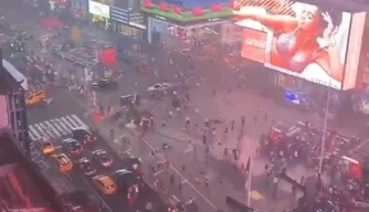 Tiroteio na Times Square, em Nova York