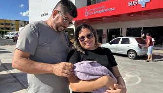 Nova Maternida incentiva a presença paterna nas etapas da gestação