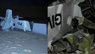 Queda de avião no Maranhão.