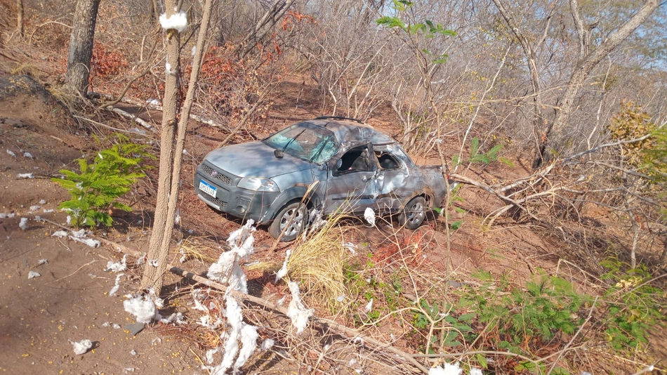 Acidente em Gilbués