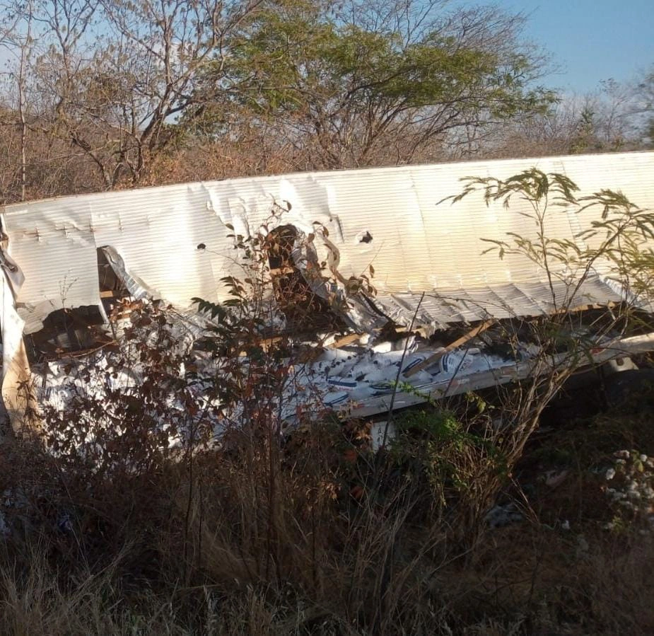 Acidente em Gilbués