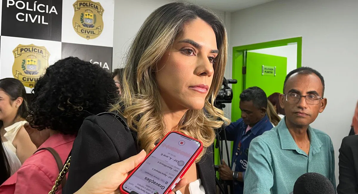 Delegada Nathália Figueiredo