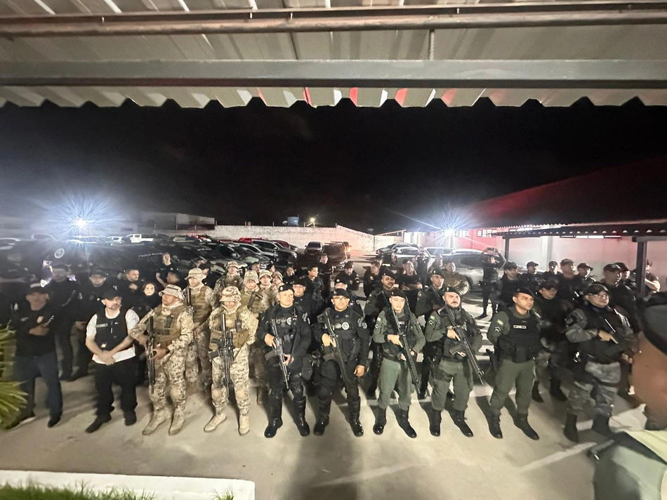 Operação Nordeste Integrado.