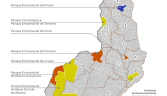 Parques Empresariais do Piauí