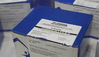 Testes rápidos para doença de Chagas