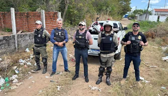 Fase da Operação Rota Segura em Teresina