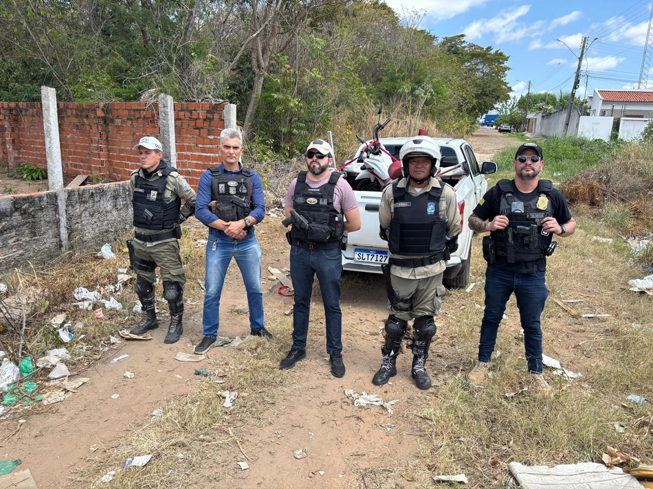 Fase da Operação Rota Segura em Teresina