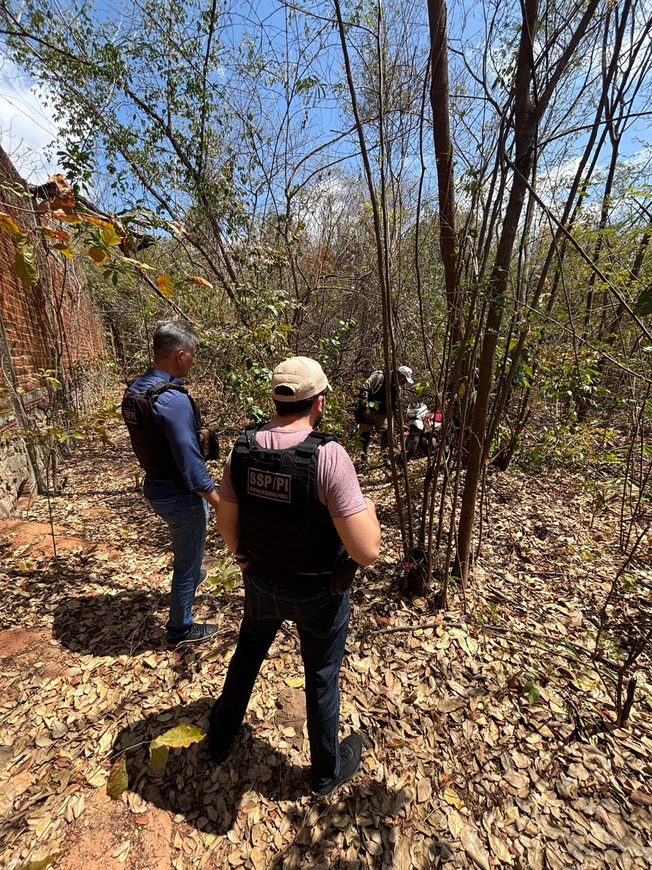 Fase da Operação Rota Segura em Teresina